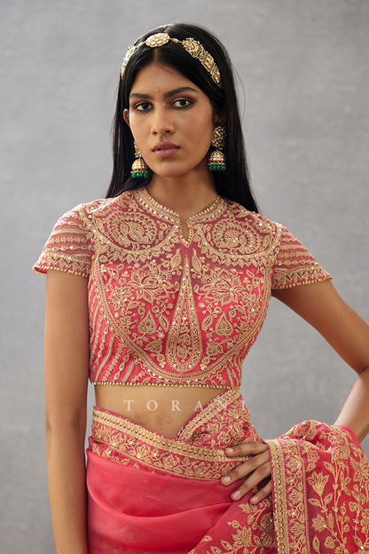 Gul-Kand Yashoda Blouse