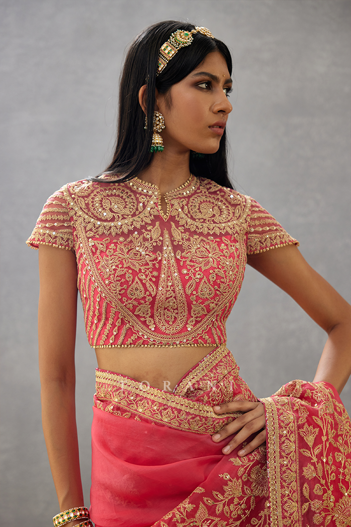 Gul-Kand Yashoda Blouse