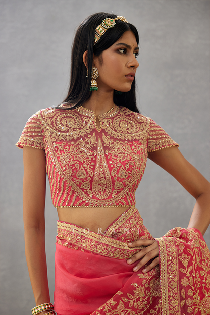 Gul-Kand Yashoda Blouse