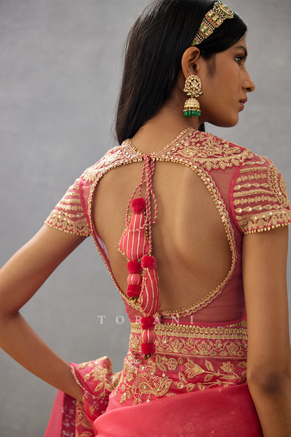 Gul-Kand Yashoda Blouse