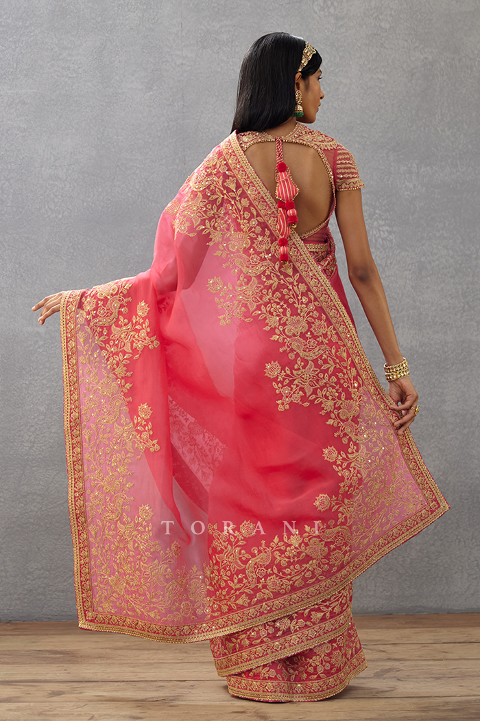 Gul-Kand Yashoda Saree
