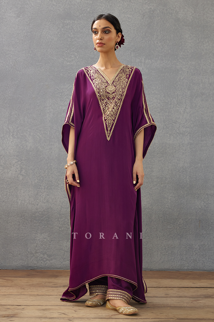 Gul-Rez Ashni Kaftan Set