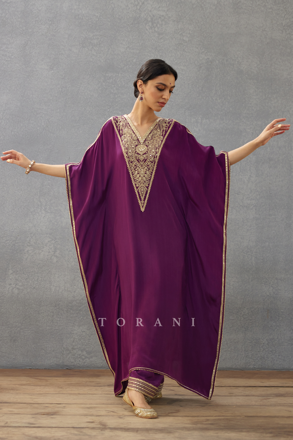 Designer kaftans online discount