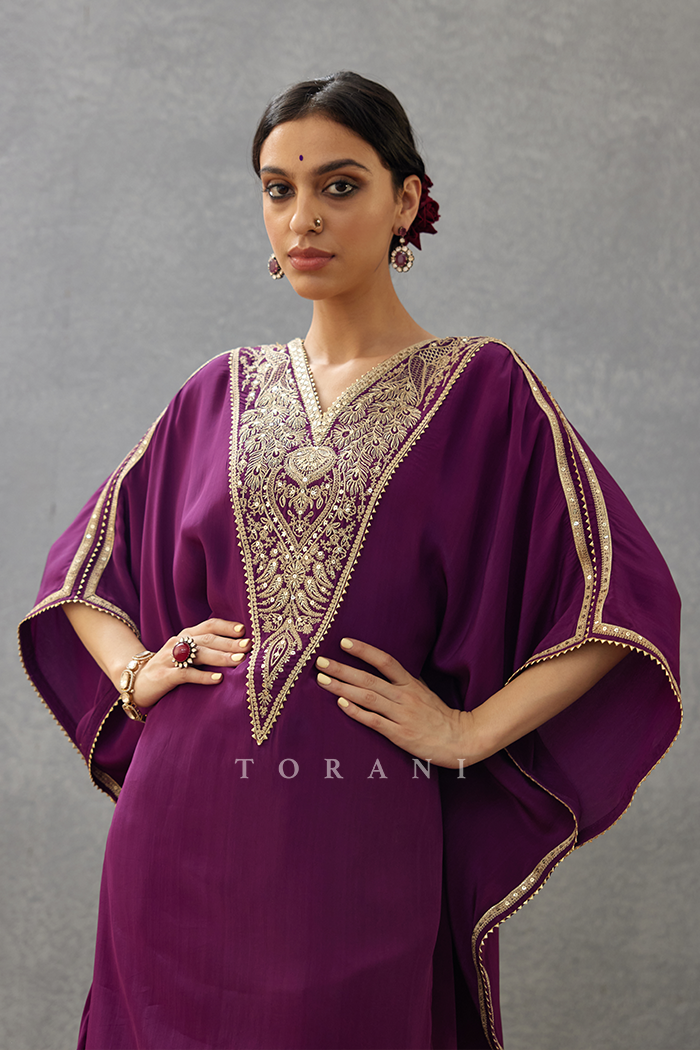Gul-Rez Ashni Kaftan Set