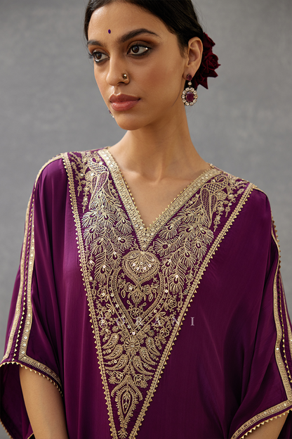 Gul-Rez Ashni Kaftan Set