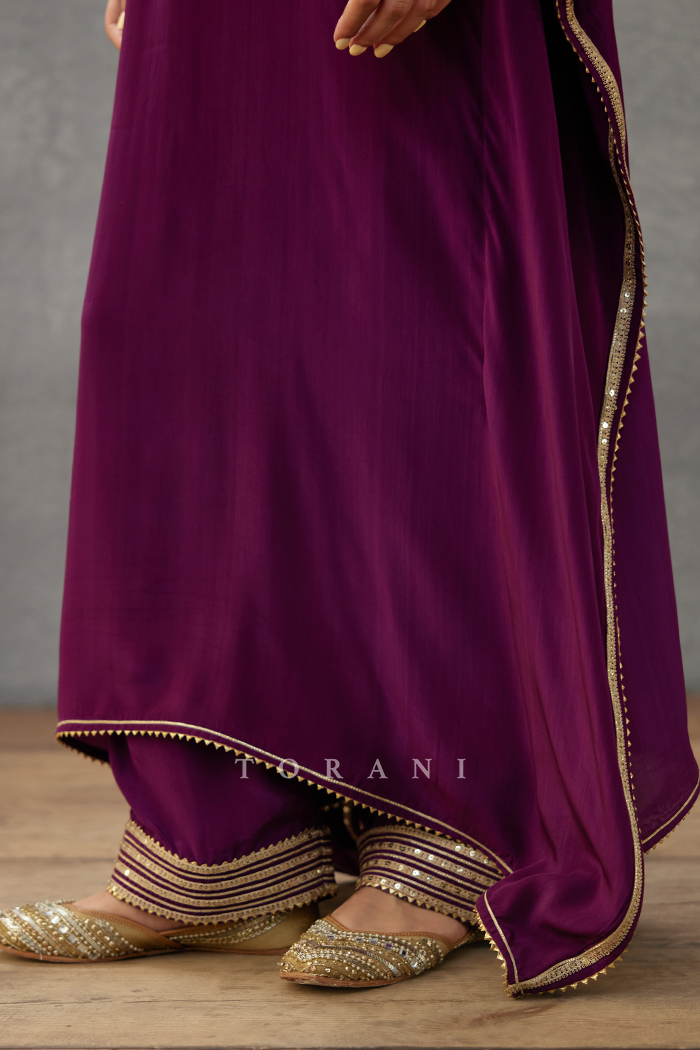 Gul-Rez Ashni Kaftan Set