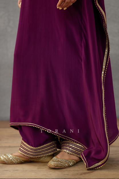 Gul-Rez Ashni Kaftan Set