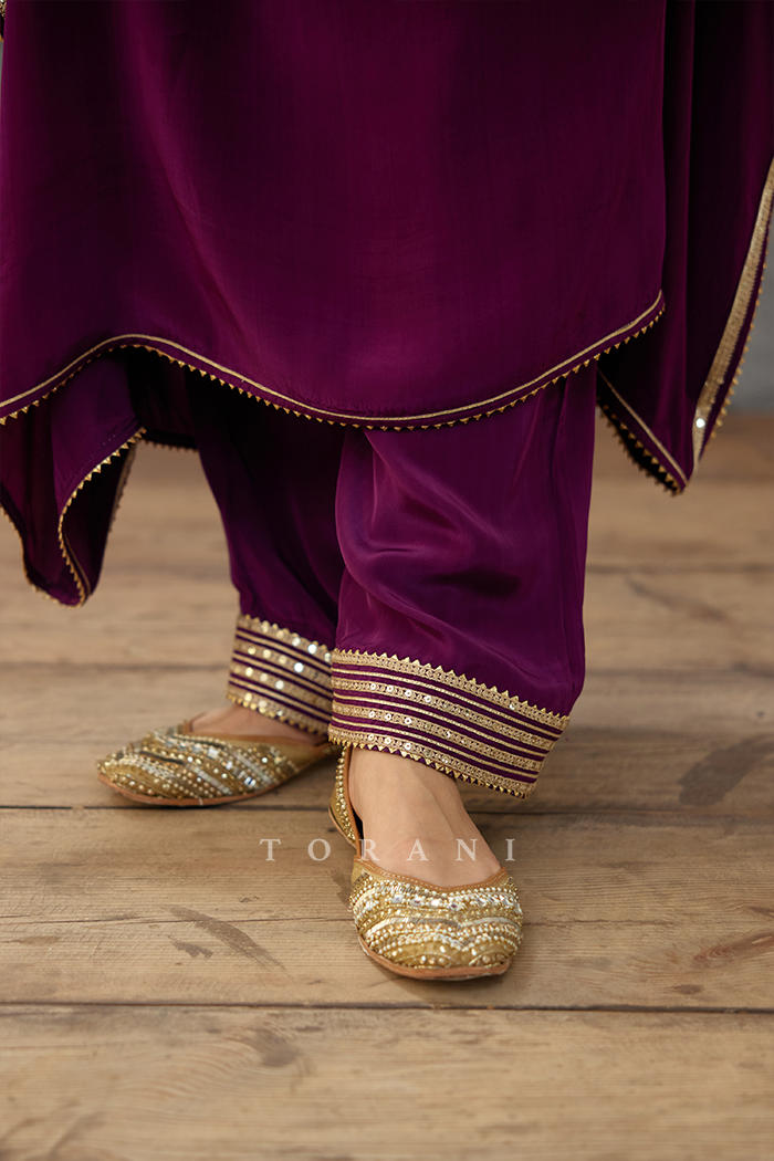 Gul-Rez Ashni Kaftan Set