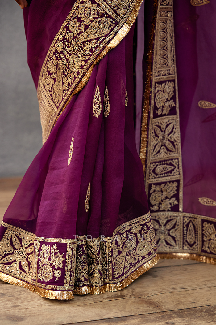 Gul-Rez Amruta Saree