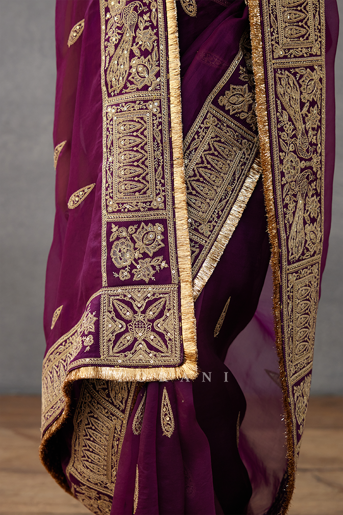 Gul-Rez Amruta Saree