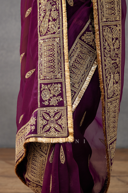 Gul-Rez Amruta Saree