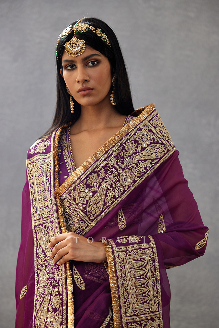 Gul-Rez Amruta Saree