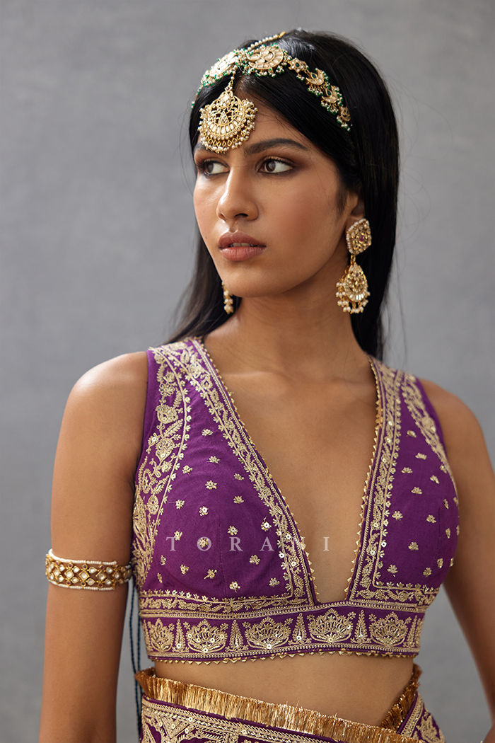 Gul-Rez Aarvi Blouse