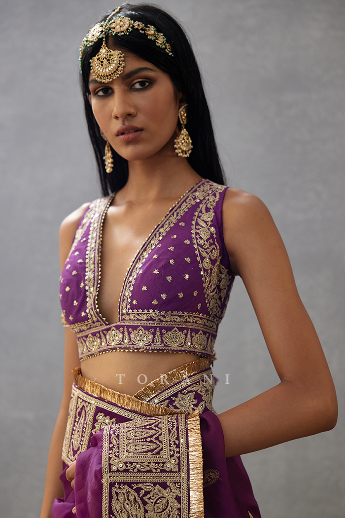 Gul-Rez Aarvi Blouse