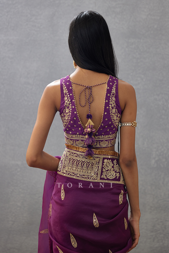 Gul-Rez Aarvi Blouse