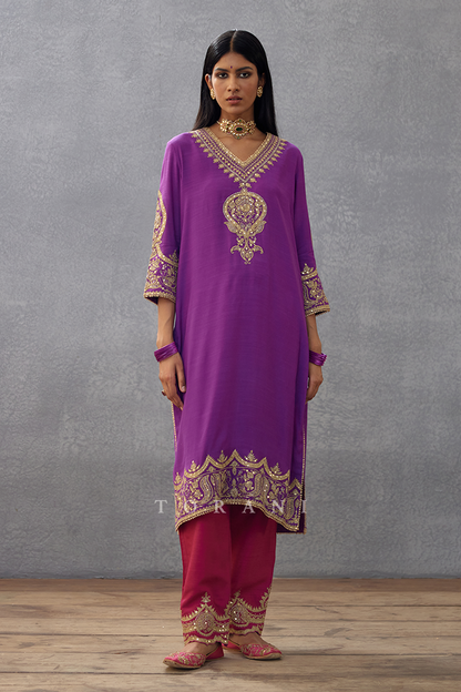 Gul-Rez Qashi Co-ord Set