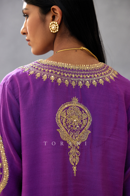 Gul-Rez Qashi Co-ord Set