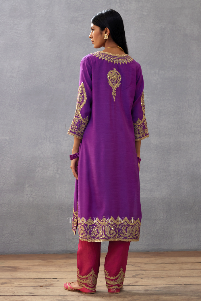 Gul-Rez Qashi Co-ord Set