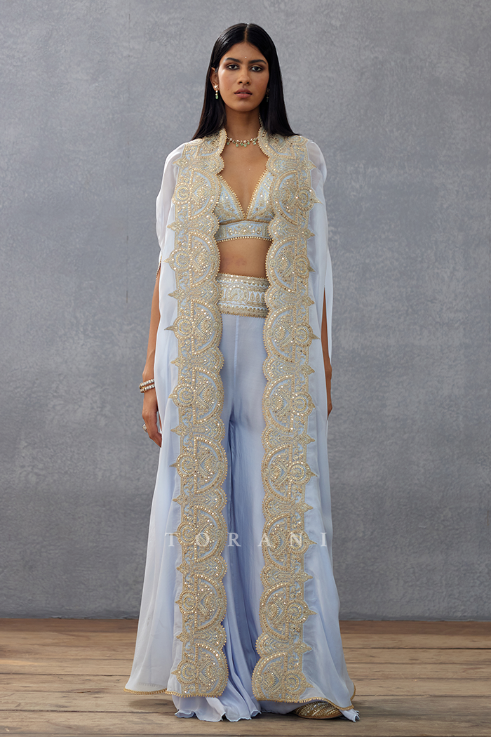 Gul-Nilofer Zarra Cape Set