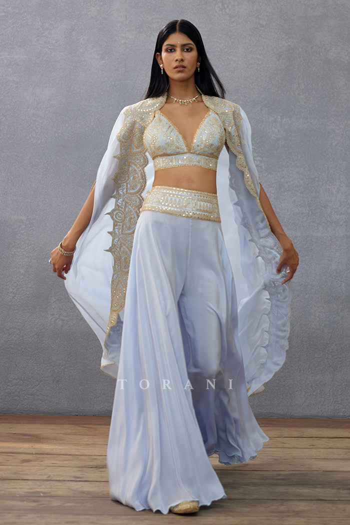 Gul-Nilofer Zarra Cape Set