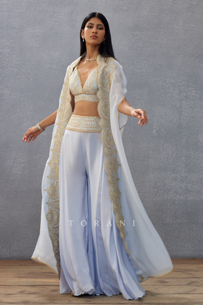 Gul-Nilofer Zarra Cape Set