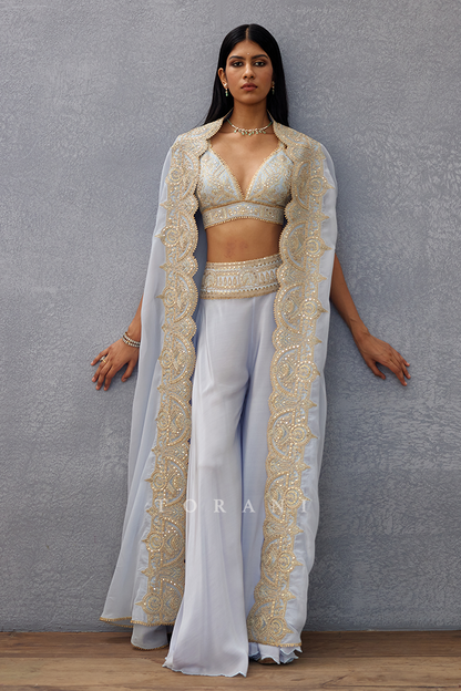 Gul-Nilofer Zarra Cape Set