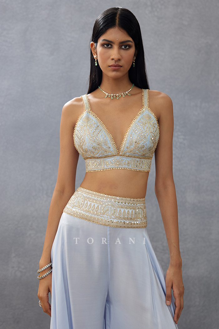 Gul-Nilofer Nayantara Bralette