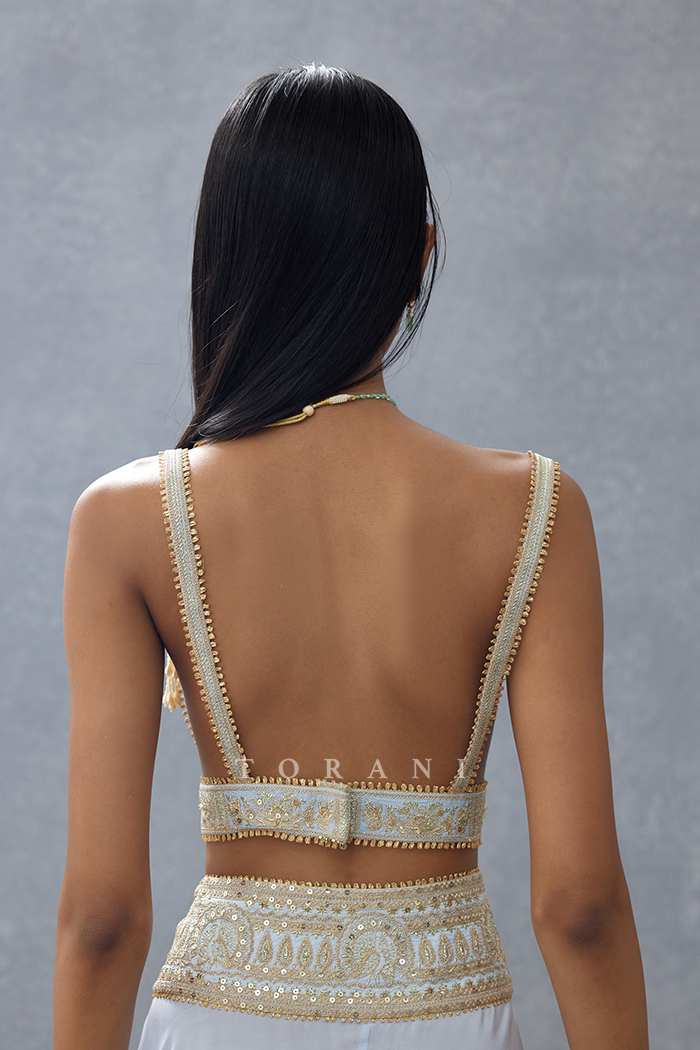 Gul-Nilofer Nayantara Bralette