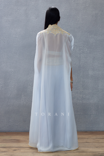 Gul-Nilofer Zarra Cape Set