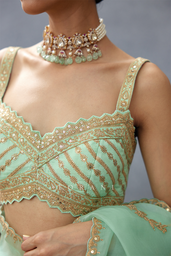 Gul-Neer Zarra Bralette