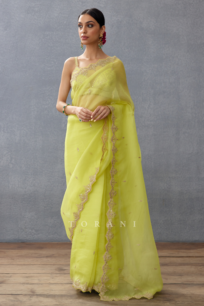 SALE - Gul-Mina Nayantara Saree