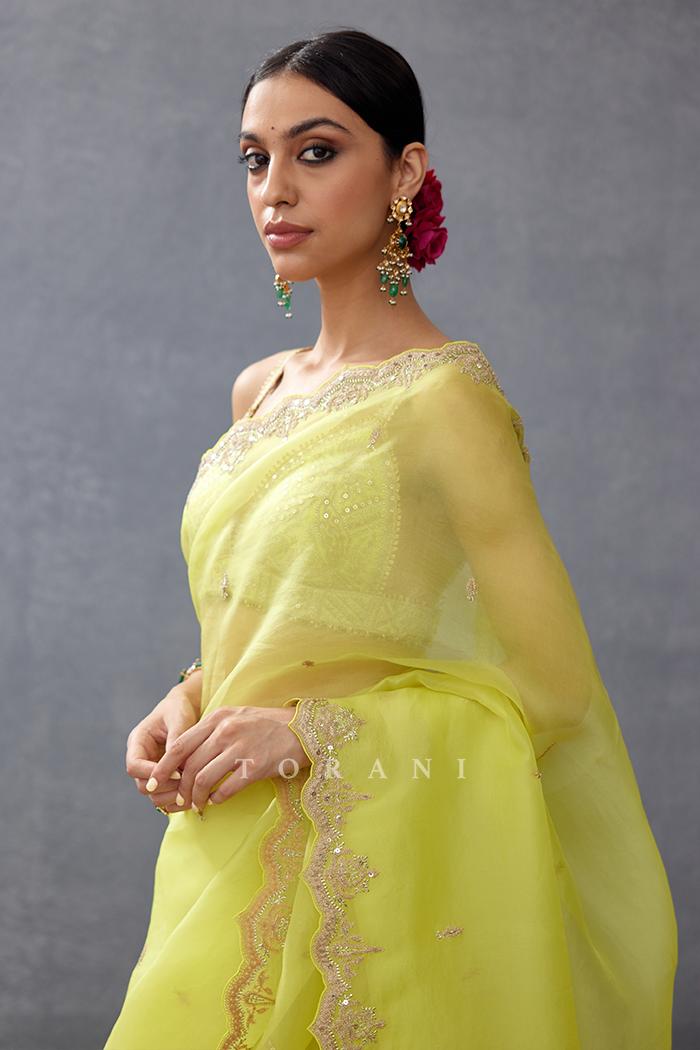 SALE - Gul-Mina Nayantara Saree