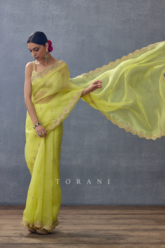 Gul-Mina Nayantara Saree