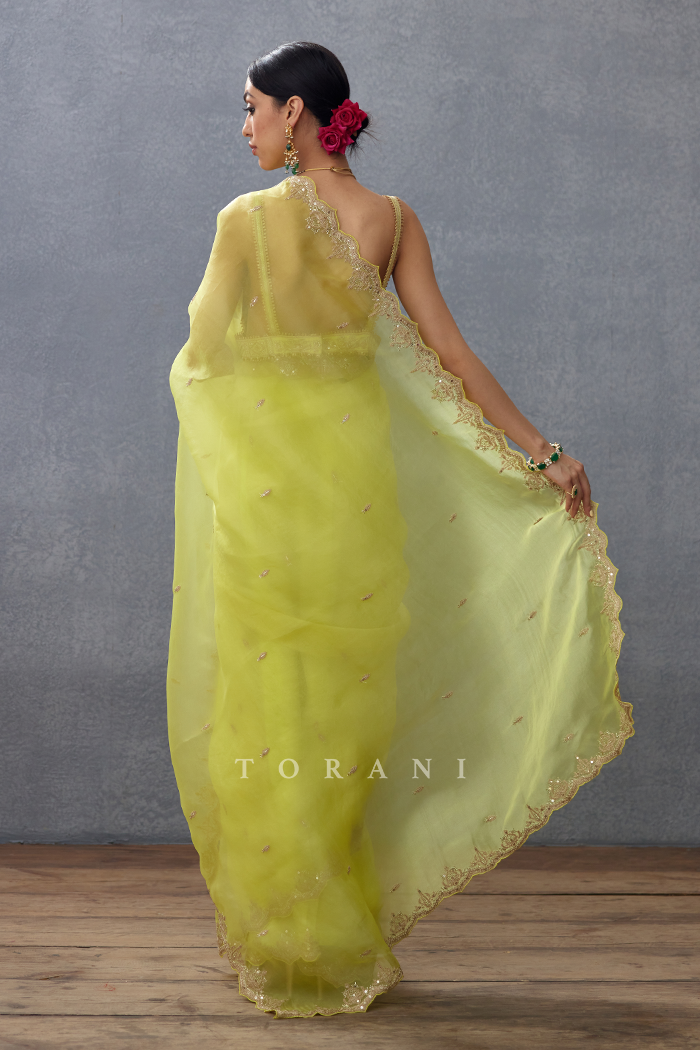 SALE - Gul-Mina Nayantara Saree