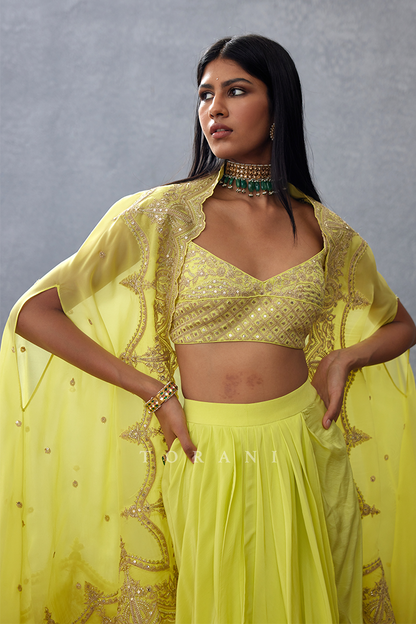 Gul-Mina Gurmeet Blouse