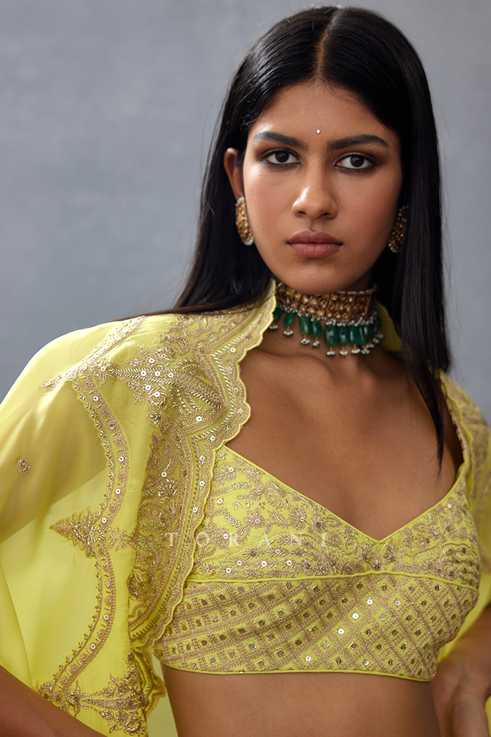 Gul-Mina Gurmeet Blouse
