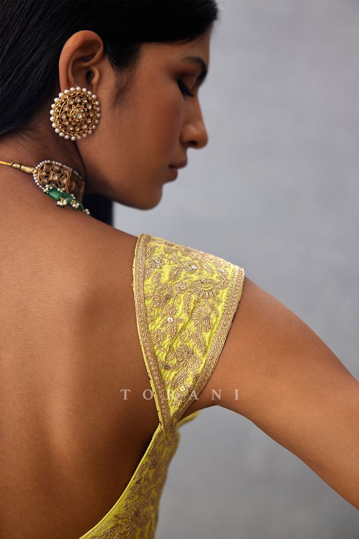 Gul-Mina Gurmeet Blouse