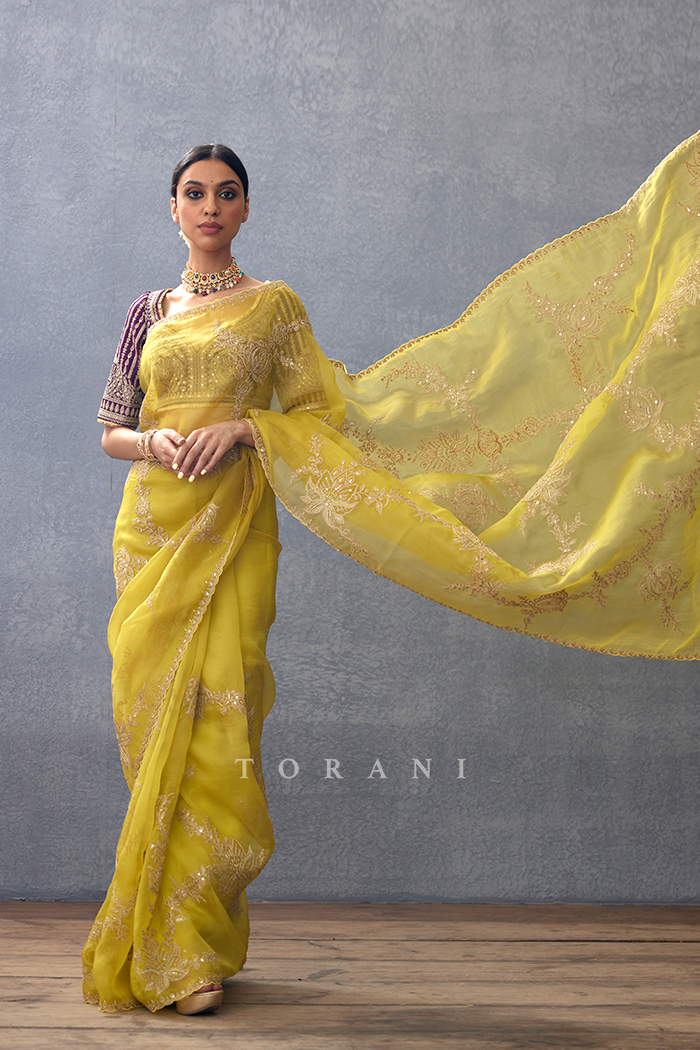 Gul-Mehtab Daavya Saree