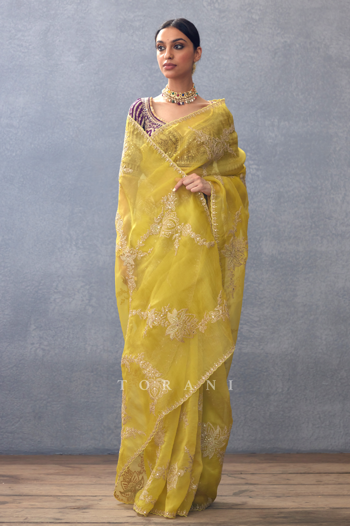 Gul-Mehtab Daavya Saree