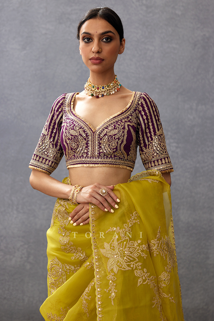 Gul-Rez Suhani Blouse