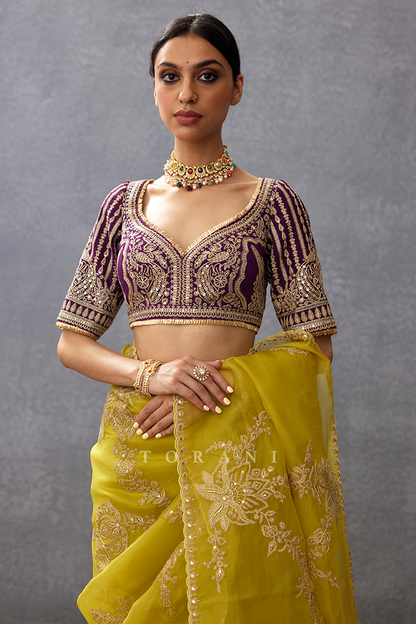 Gul-Rez Suhani Blouse