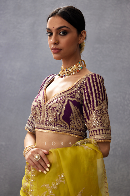 Gul-Rez Suhani Blouse