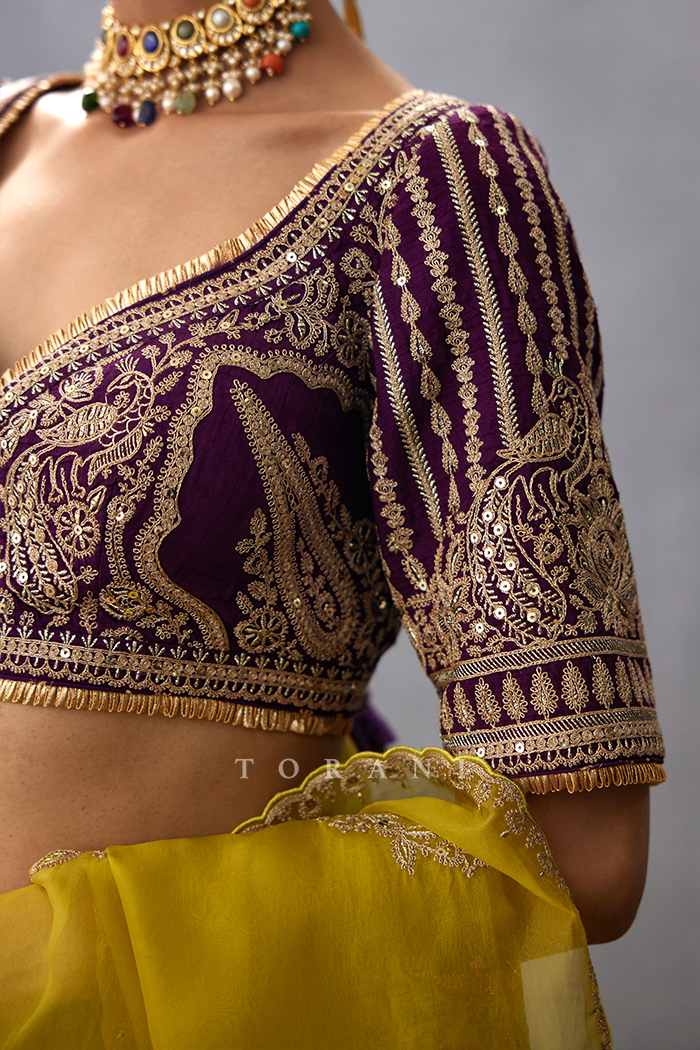 Gul-Rez Suhani Blouse