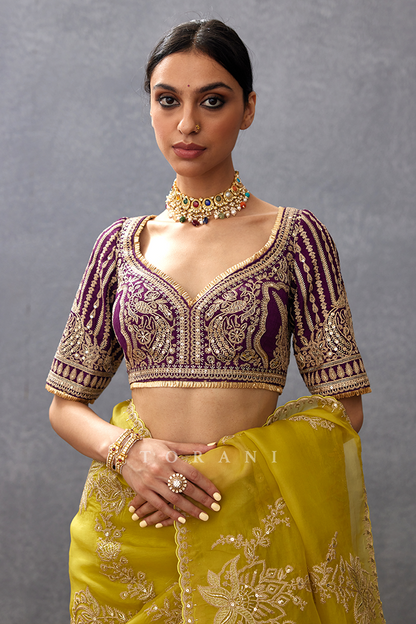 Gul-Rez Suhani Blouse