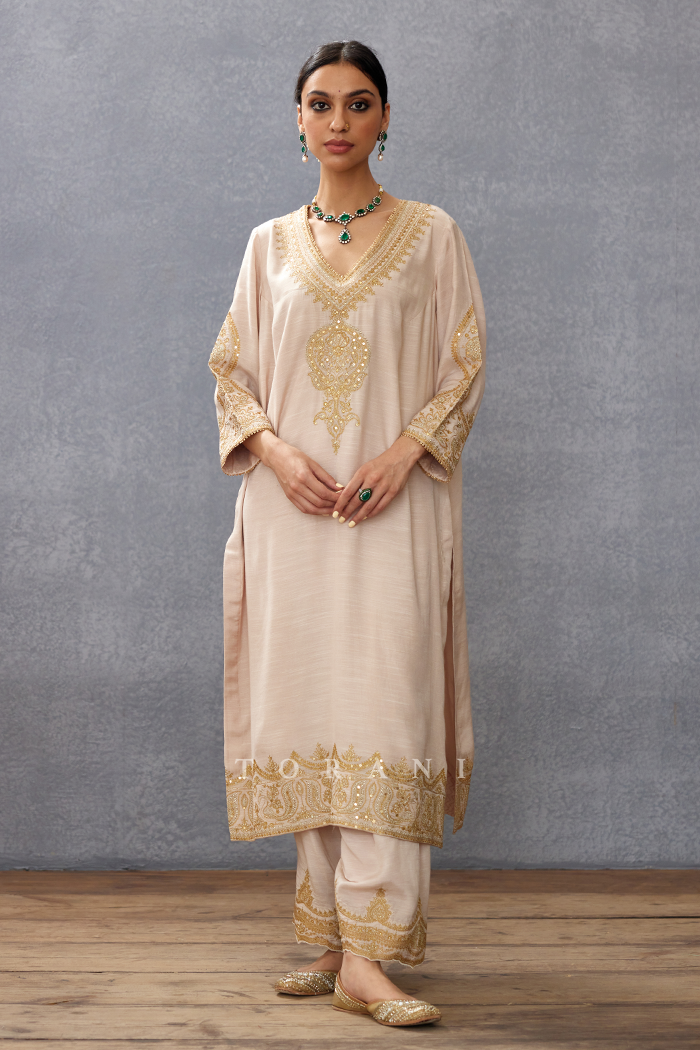 Gul-Bano Qashi Co-ord Set