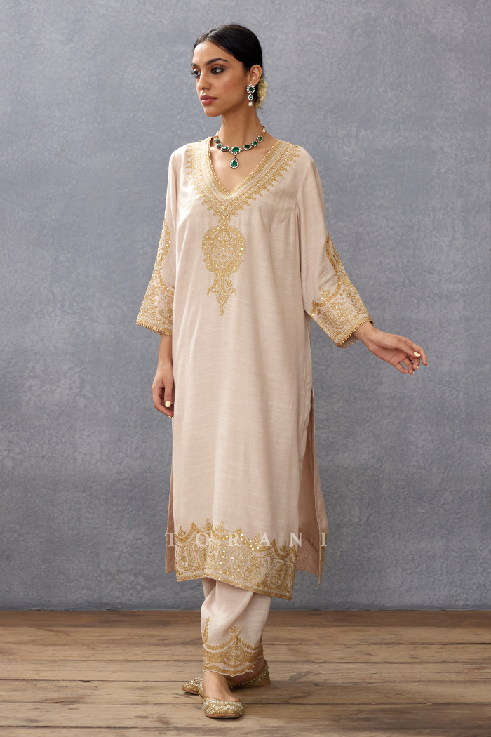 Gul-Bano Qashi Co-ord Set