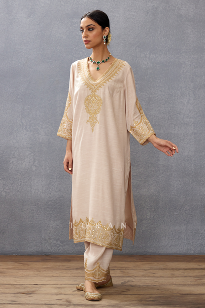 Gul-Bano Qashi Co-ord Set