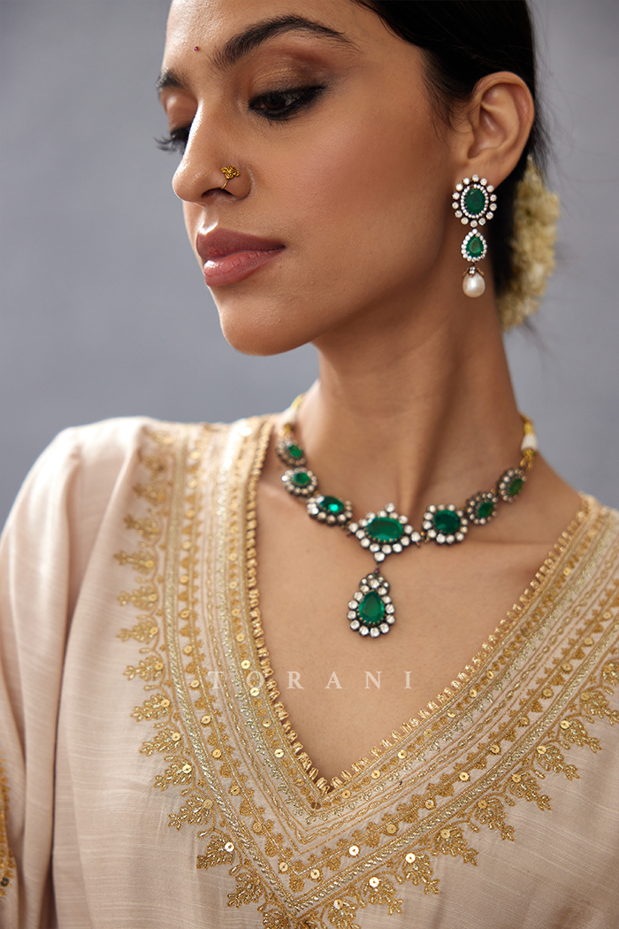 Gul-Bano Qashi Co-ord Set