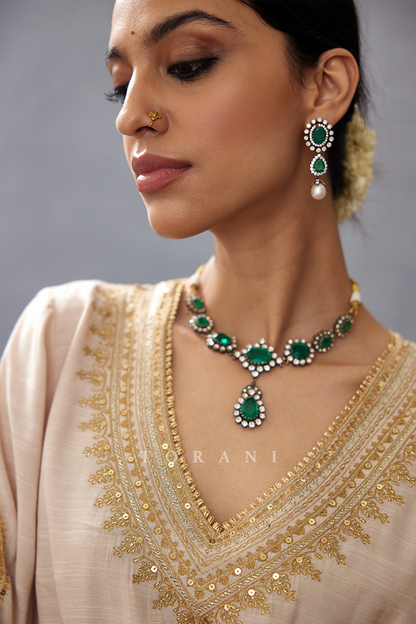 Gul-Bano Qashi Co-ord Set