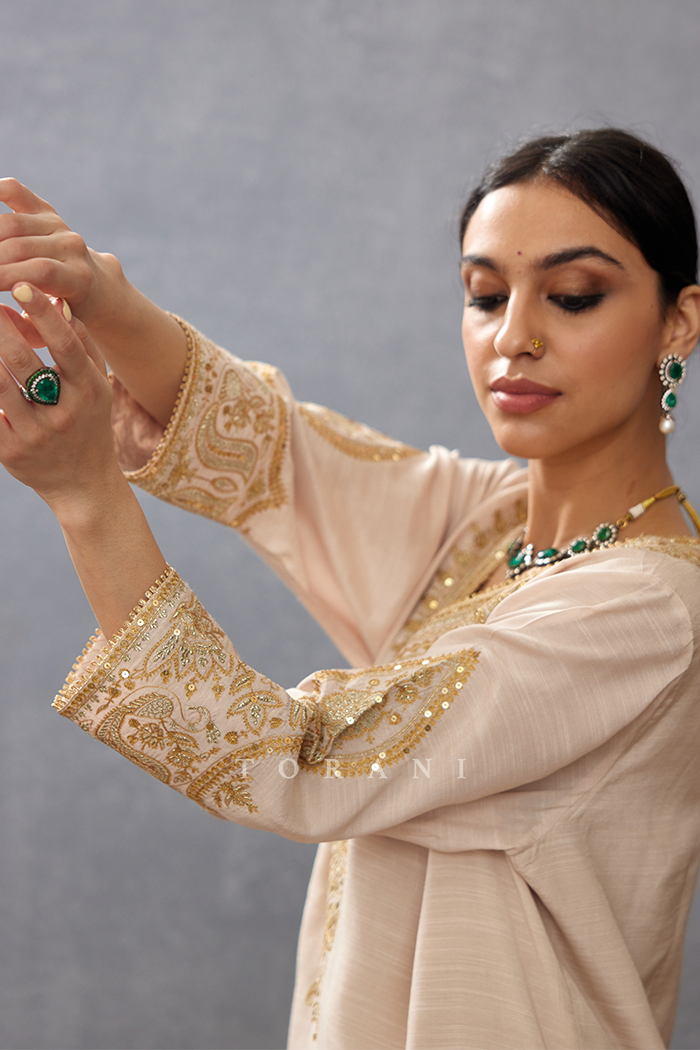 Gul-Bano Qashi Co-ord Set